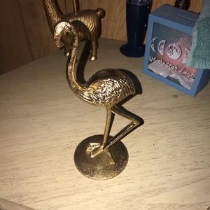 Gold Flamingo Decor 🎁